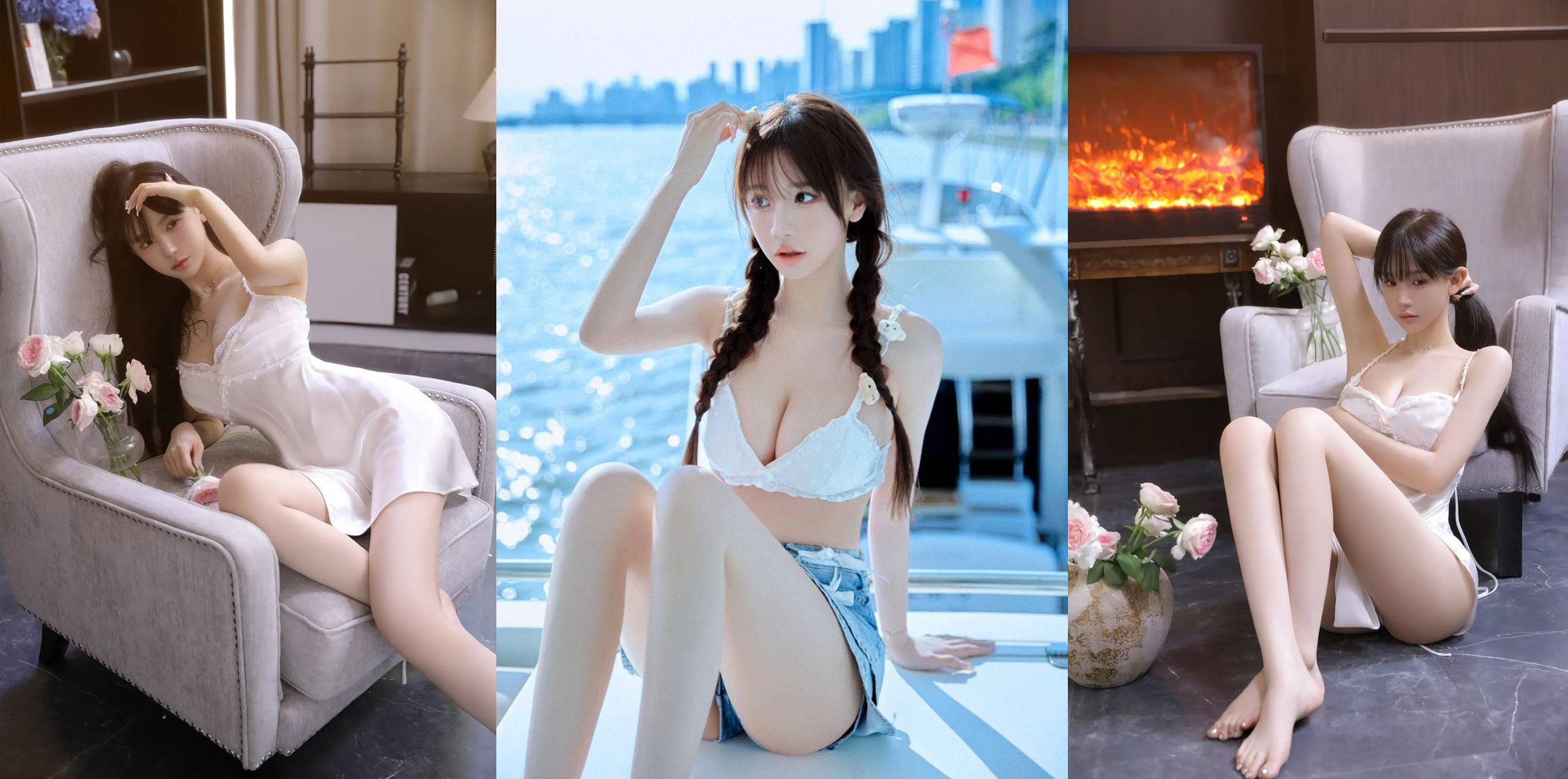 外围圈一个5K的资源，有邻家小姐姐的温馨感