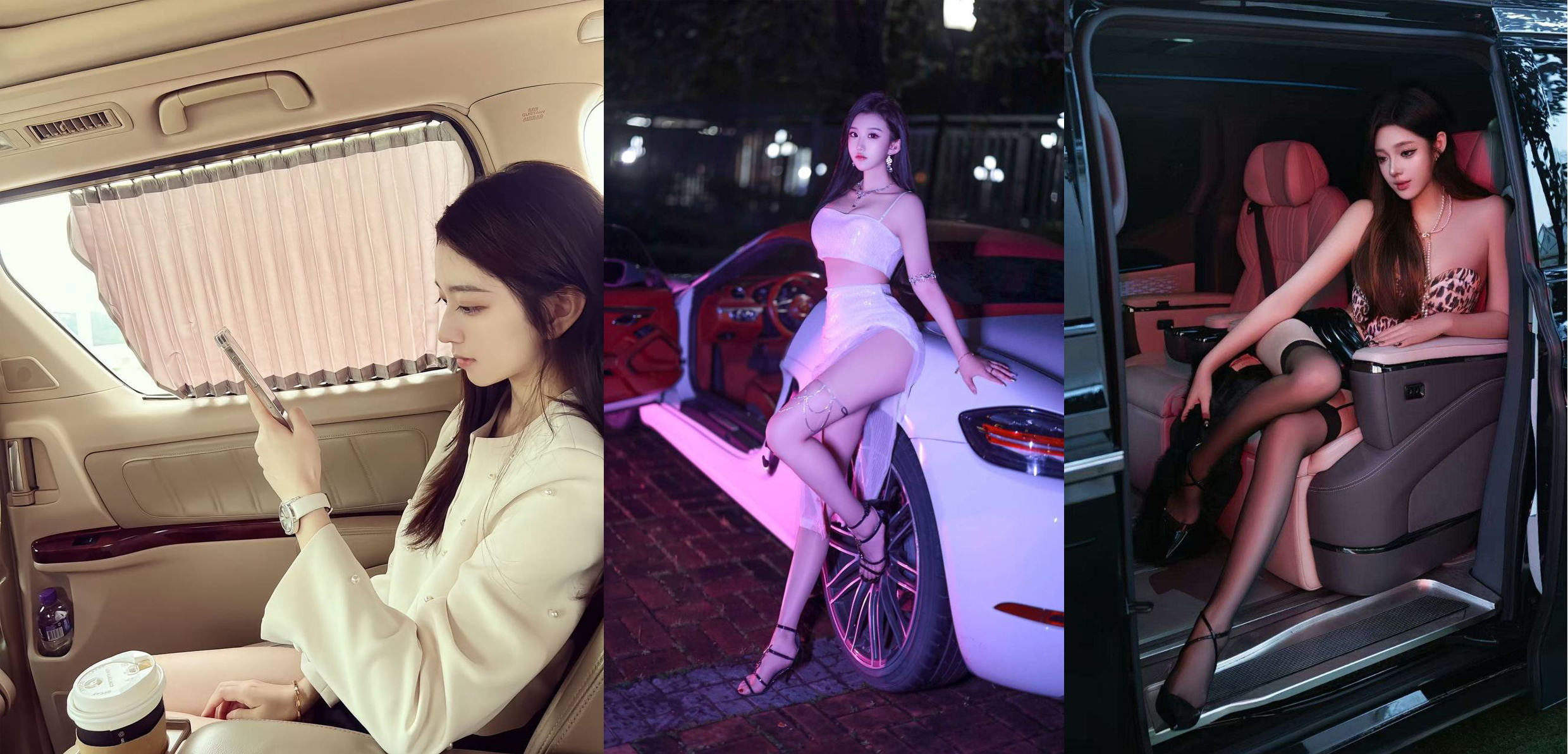 物质生活，是能让一个女人光鲜靓丽的前提 