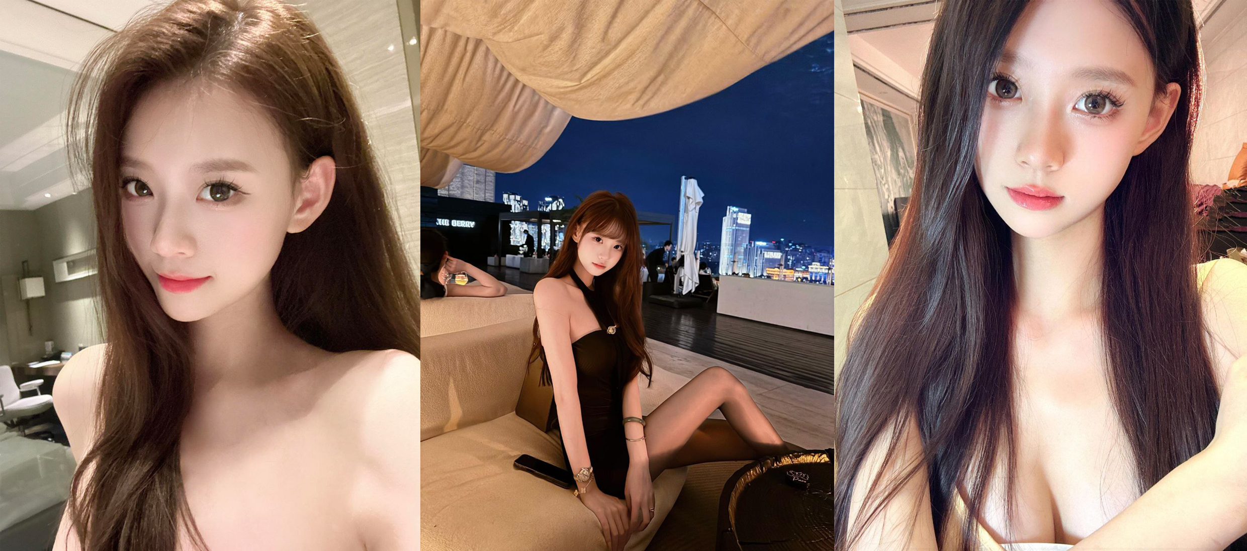 香港一个气质的舞者小姐姐